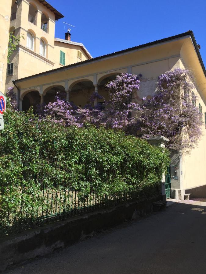 Palazzo Ronchelli Bed & Breakfast Brinzio Exterior photo