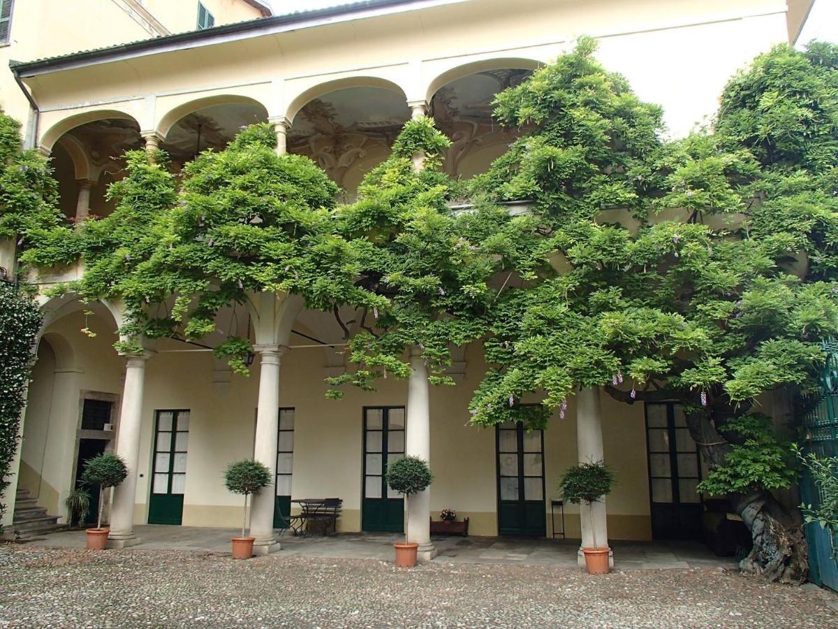 Palazzo Ronchelli Bed & Breakfast Brinzio Exterior photo