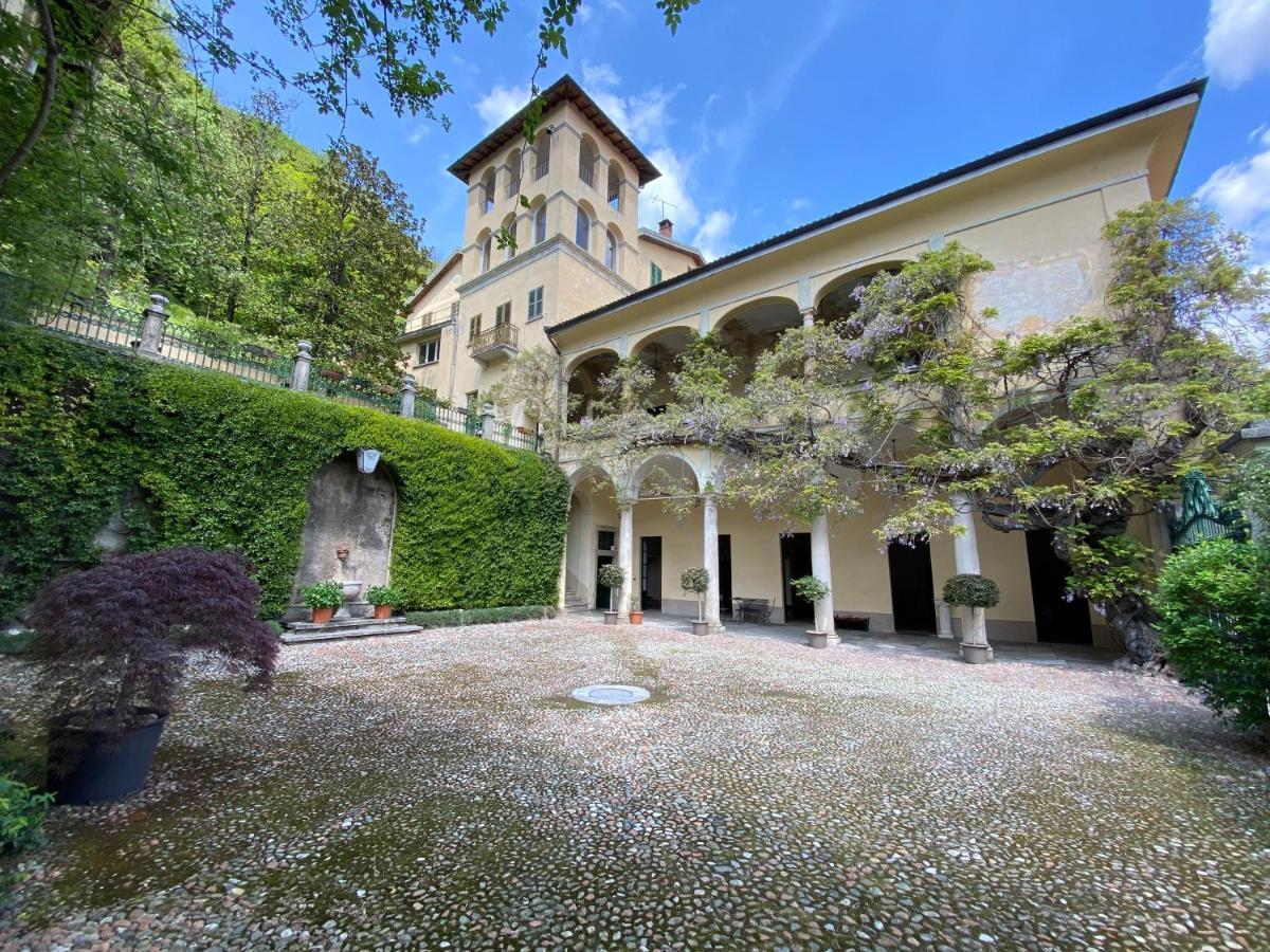 Palazzo Ronchelli Bed & Breakfast Brinzio Exterior photo