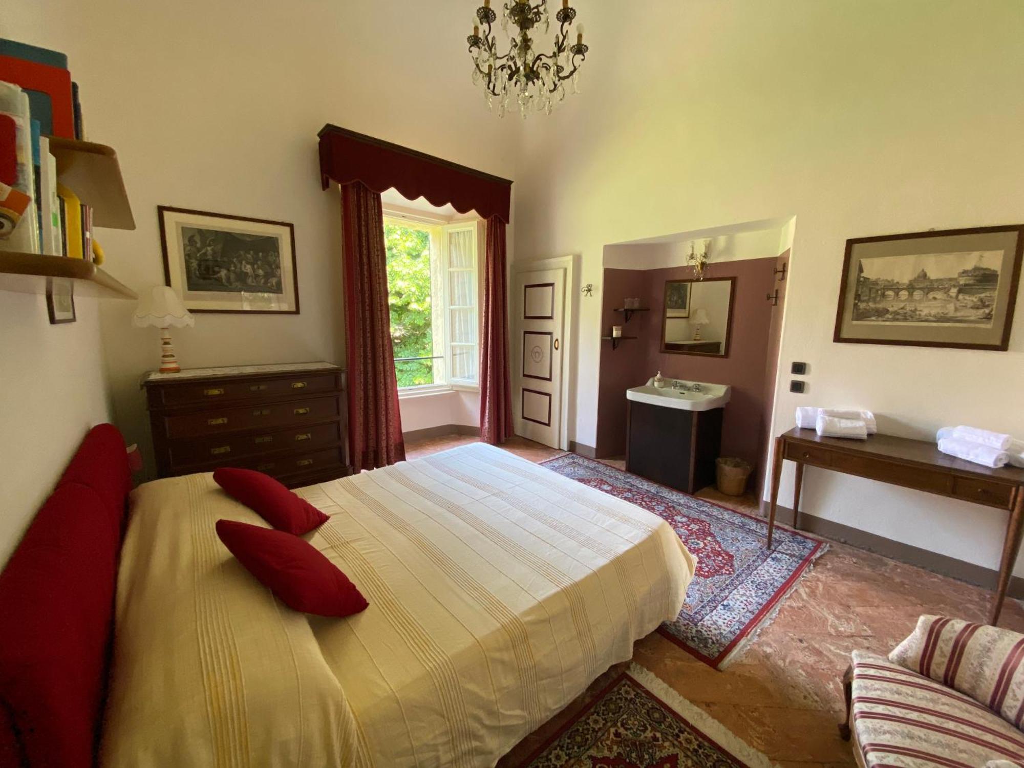 Palazzo Ronchelli Bed & Breakfast Brinzio Exterior photo