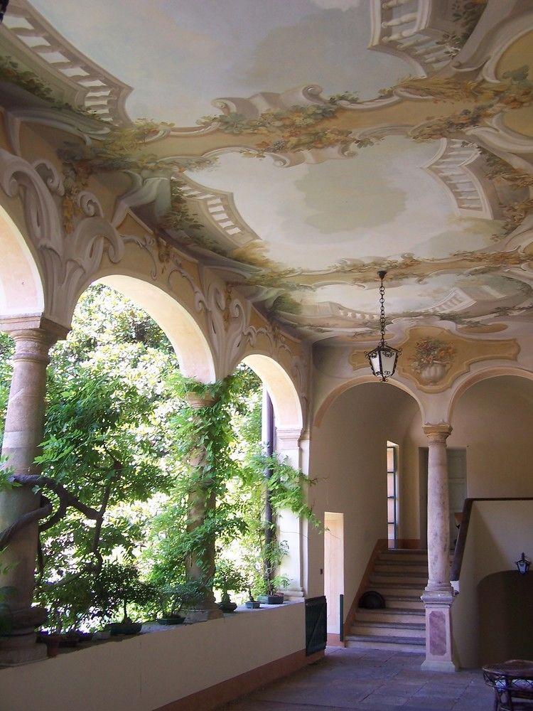 Palazzo Ronchelli Bed & Breakfast Brinzio Exterior photo